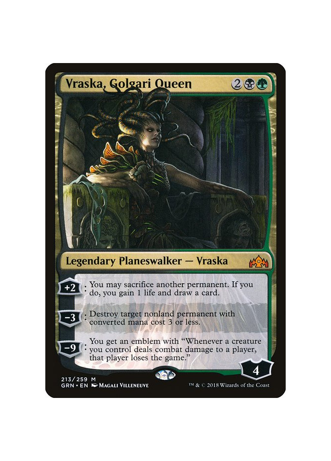 Vraska, Golgari Queen