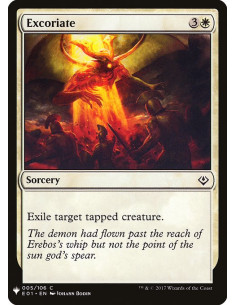 Excoriate