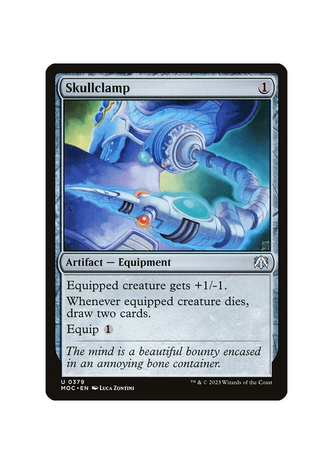 Skullclamp