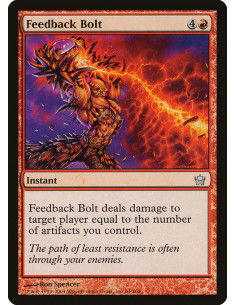 Feedback Bolt - Foil