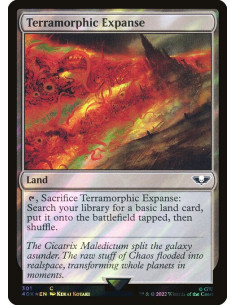 Terramorphic Expanse - Foil