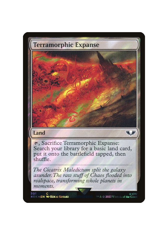 Terramorphic Expanse - Foil