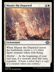 Muster the Departed - Foil