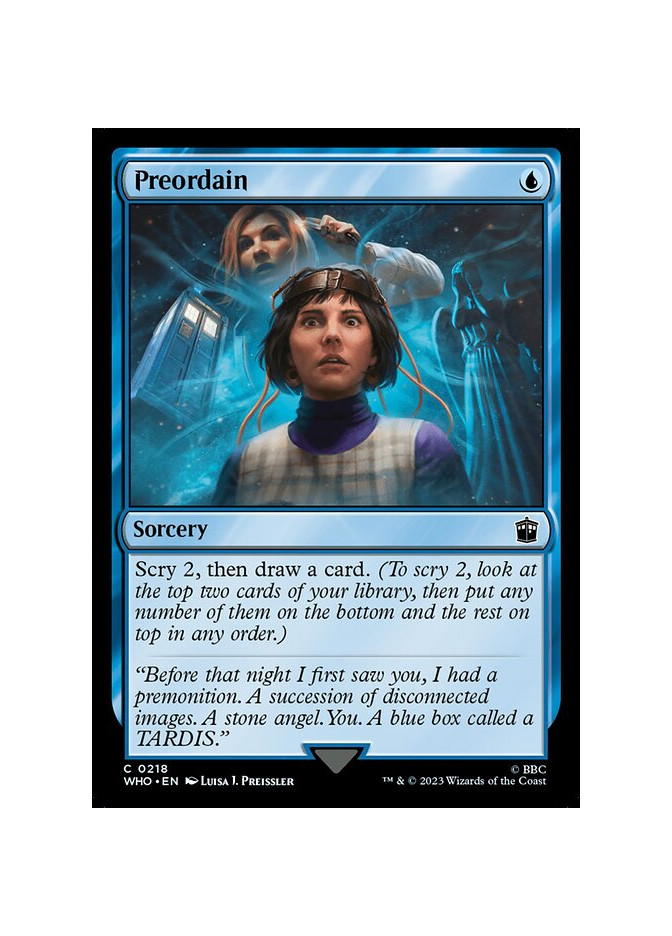 Preordain - Foil