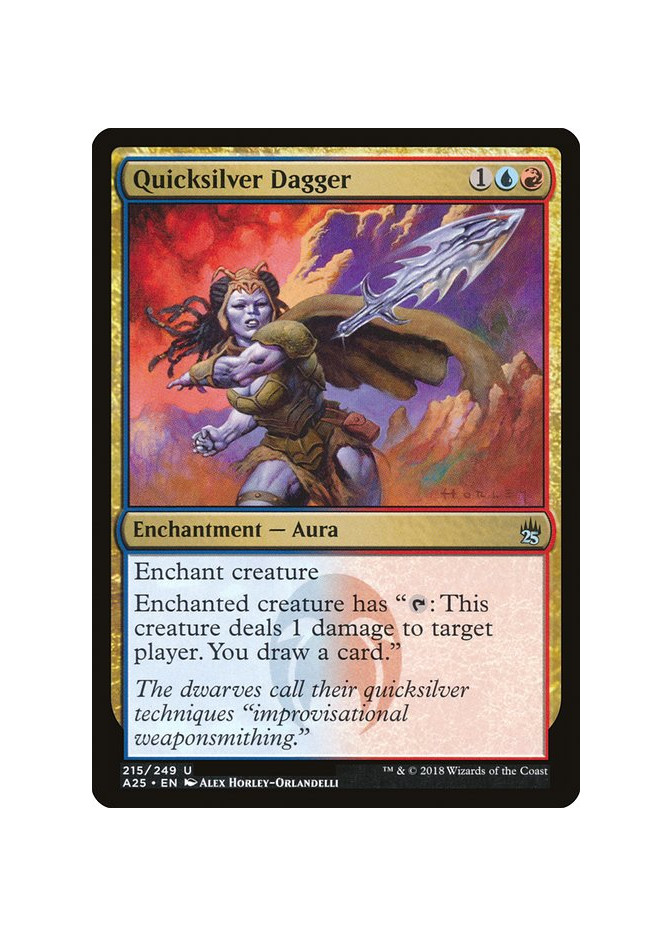 Quicksilver Dagger