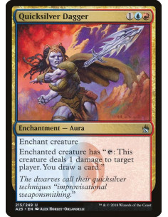 Quicksilver Dagger - Foil