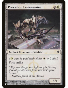 Porcelain Legionnaire