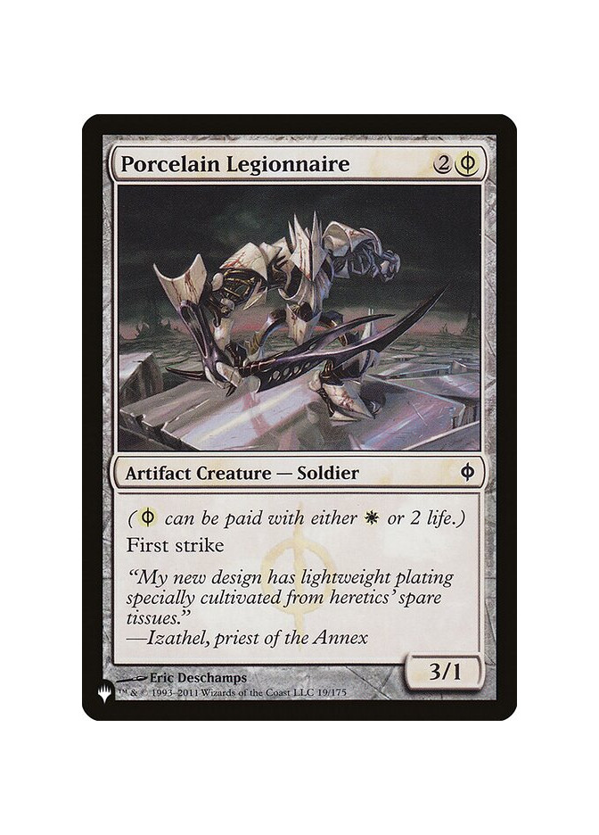 Porcelain Legionnaire