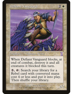 Defiant Vanguard - Foil