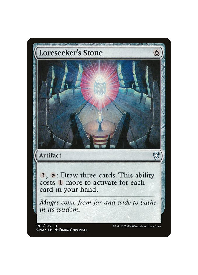 Loreseeker's Stone