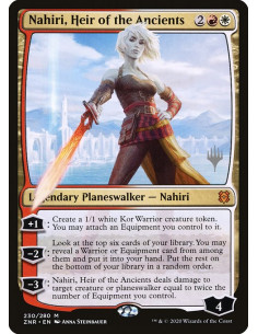Nahiri, Heir of the Ancients - Foil