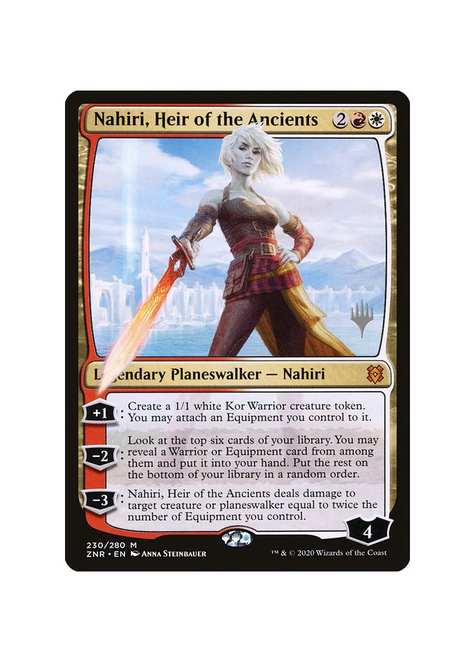 Nahiri, Heir of the Ancients - Foil