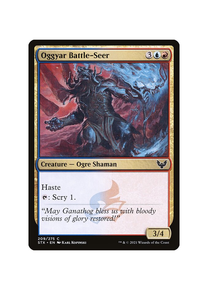 Oggyar Battle-Seer