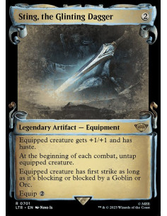 Sting, the Glinting Dagger