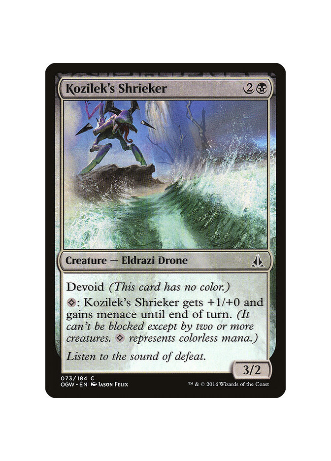Kozilek's Shrieker