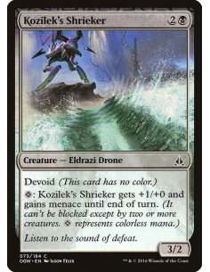 Kozilek's Shrieker - Foil