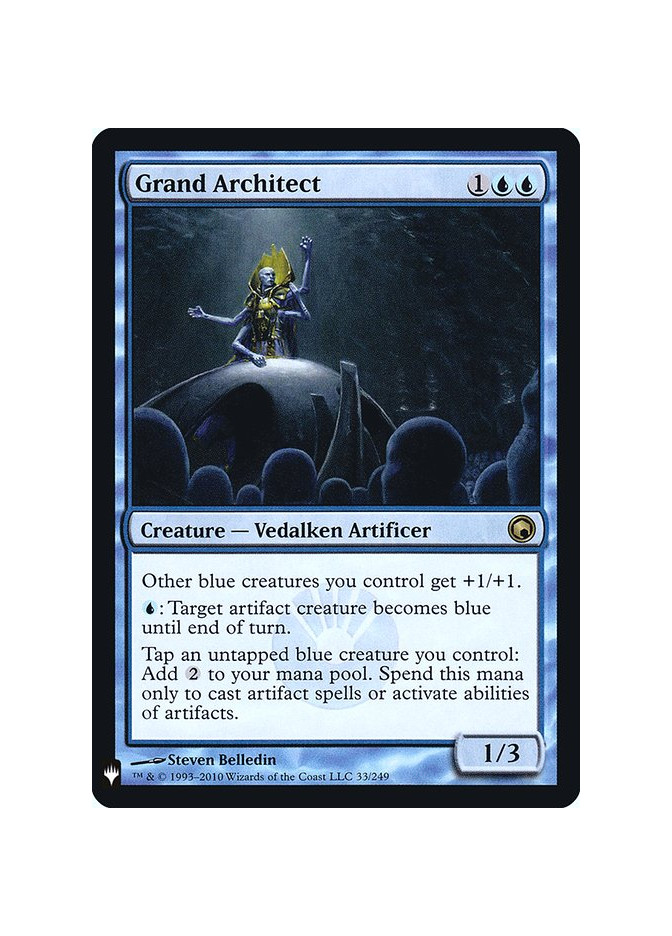 Grand Architect - Foil
