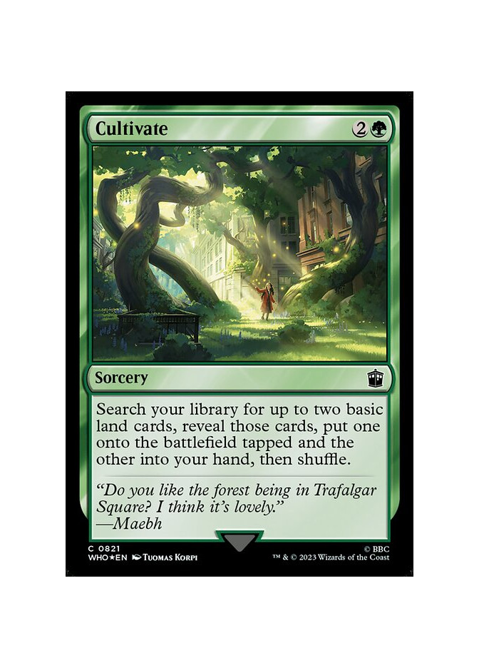 Cultivate - Foil