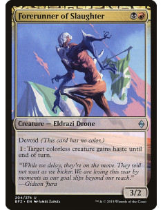 Forerunner of Slaughter