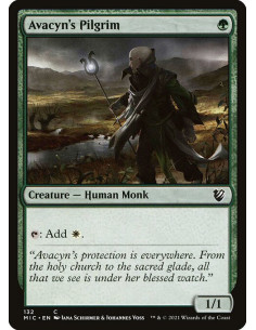 Avacyn's Pilgrim