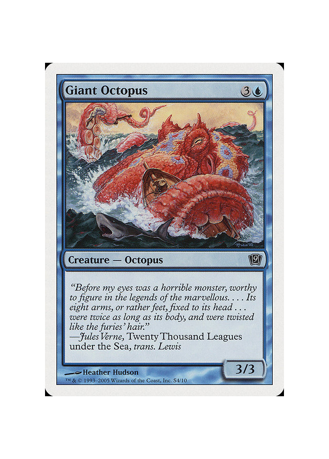 Giant Octopus