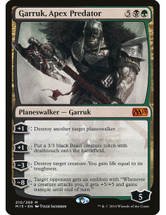 Garruk, Apex Predator - Foil