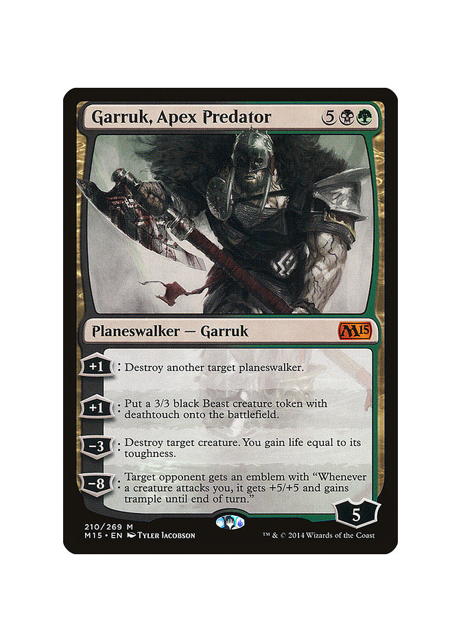 Garruk, Apex Predator - Foil