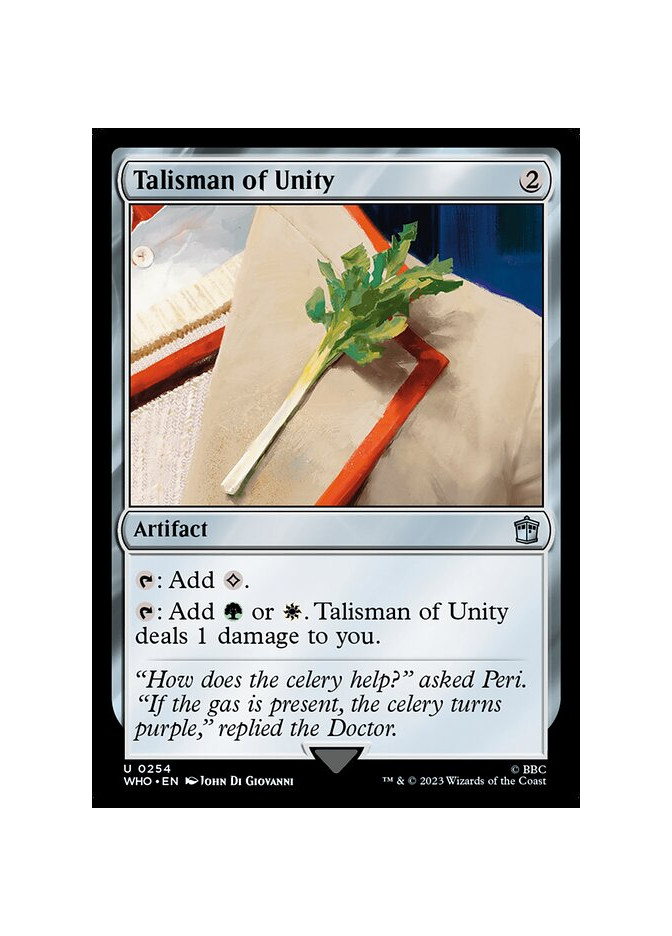 Talisman of Unity - Foil