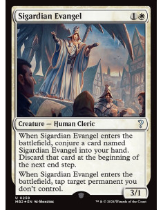 Sigardian Evangel - Foil