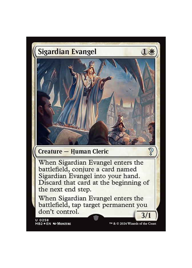 Sigardian Evangel - Foil