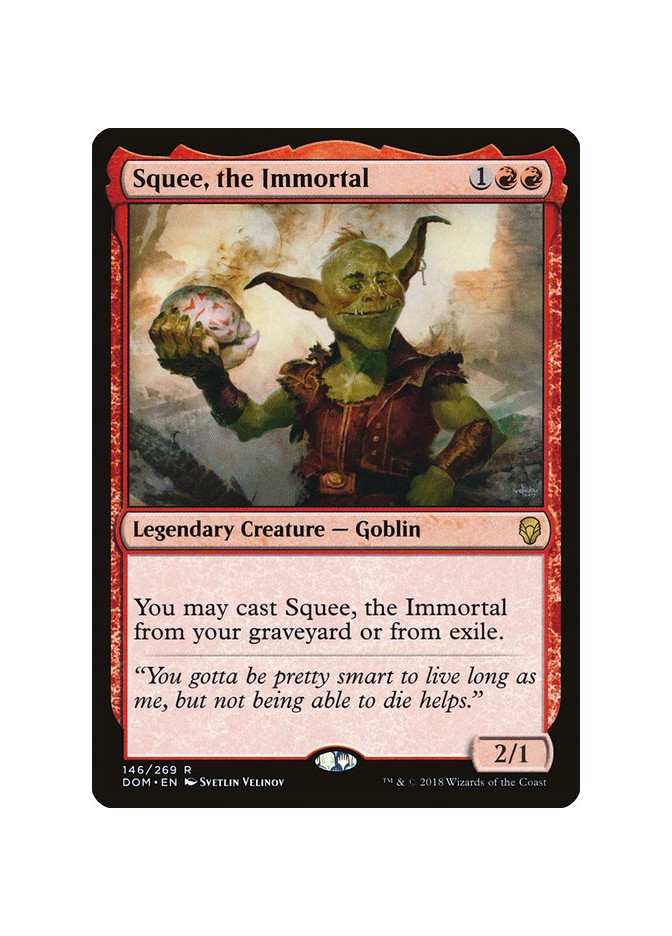 Squee, the Immortal - Foil