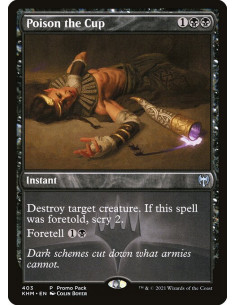 Poison the Cup - Foil