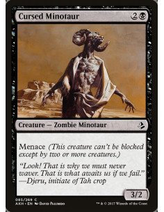 Cursed Minotaur