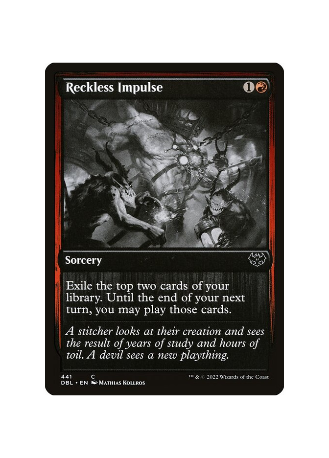Reckless Impulse - Foil