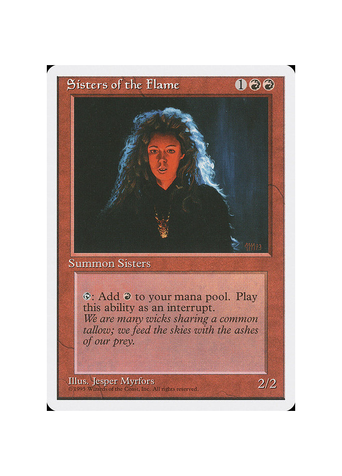Sisters of the Flame