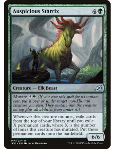 Auspicious Starrix
