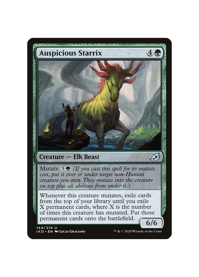 Auspicious Starrix