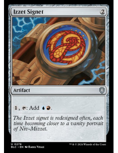 Izzet Signet