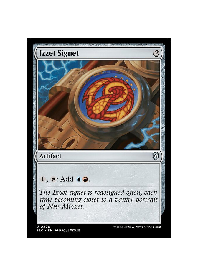 Izzet Signet