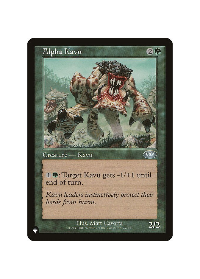 Alpha Kavu
