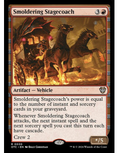 Smoldering Stagecoach