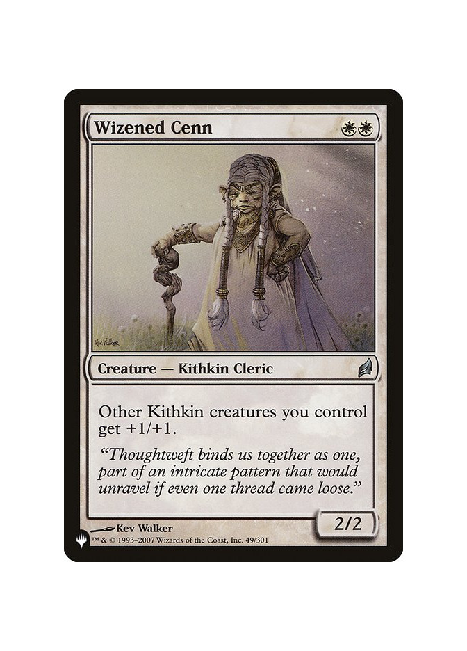 Wizened Cenn