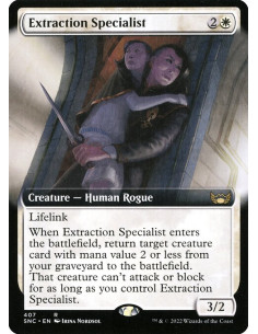 Extraction Specialist