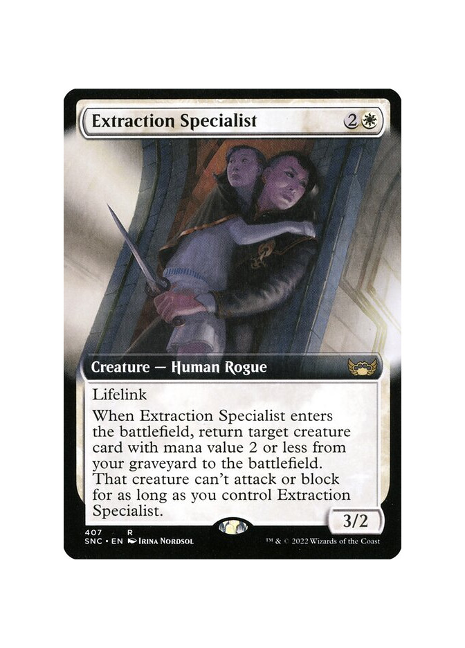 Extraction Specialist - Foil