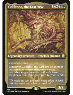 Colfenor, the Last Yew - Foil