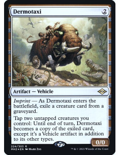 Dermotaxi - Foil