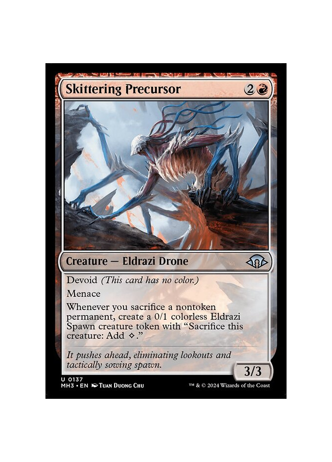 Skittering Precursor