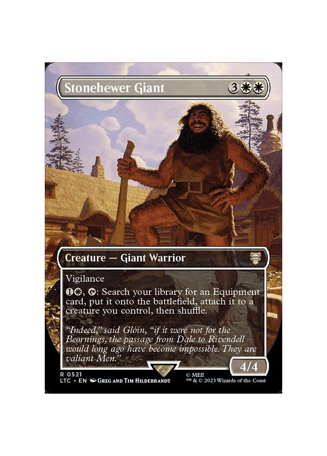 Stonehewer Giant - Foil