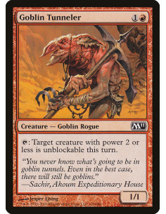 Goblin Tunneler - Foil