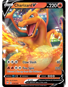 Charizard V